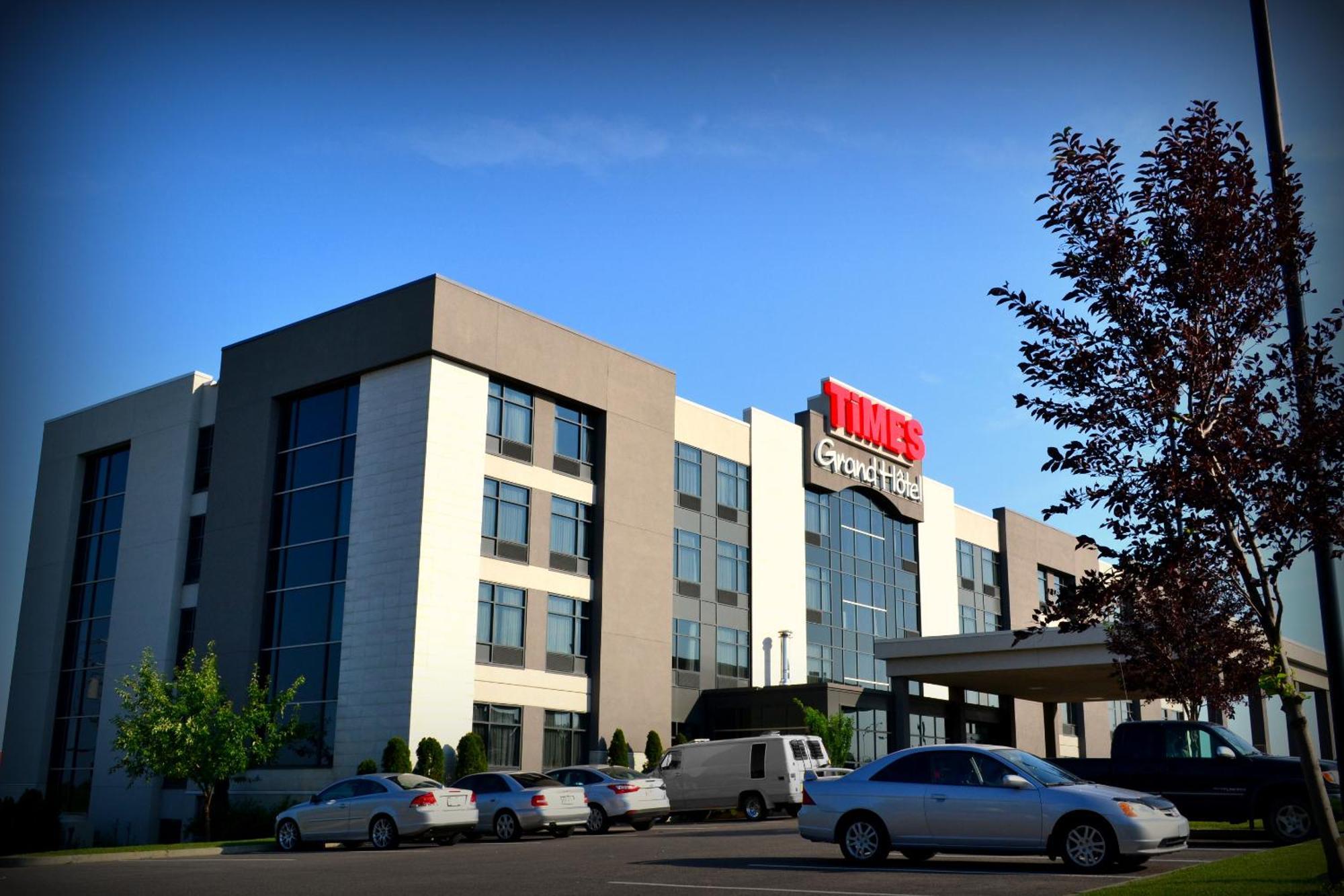 Grand Times Hotel - Aeroport De Quebec Exterior foto