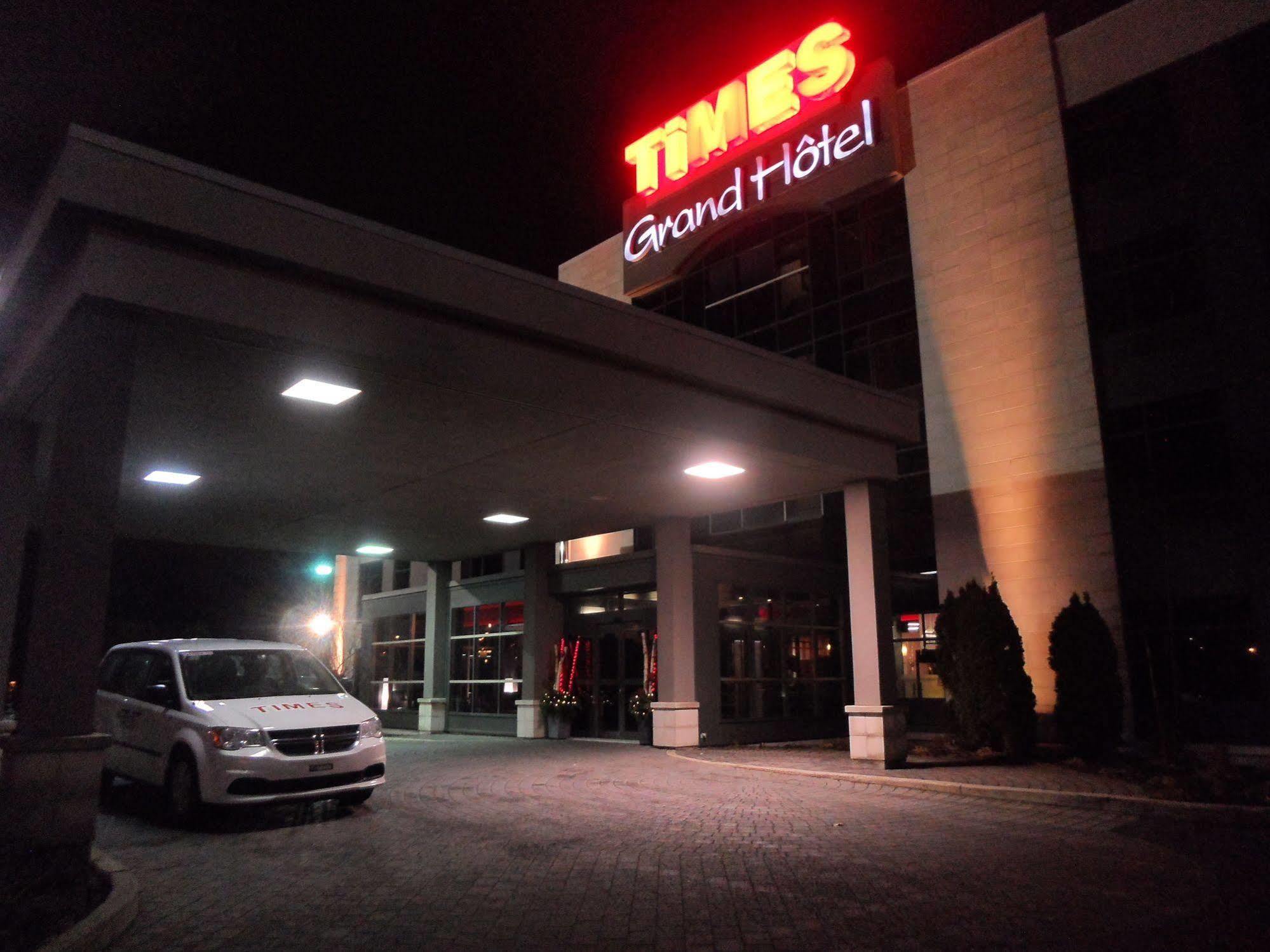 Grand Times Hotel - Aeroport De Quebec Exterior foto